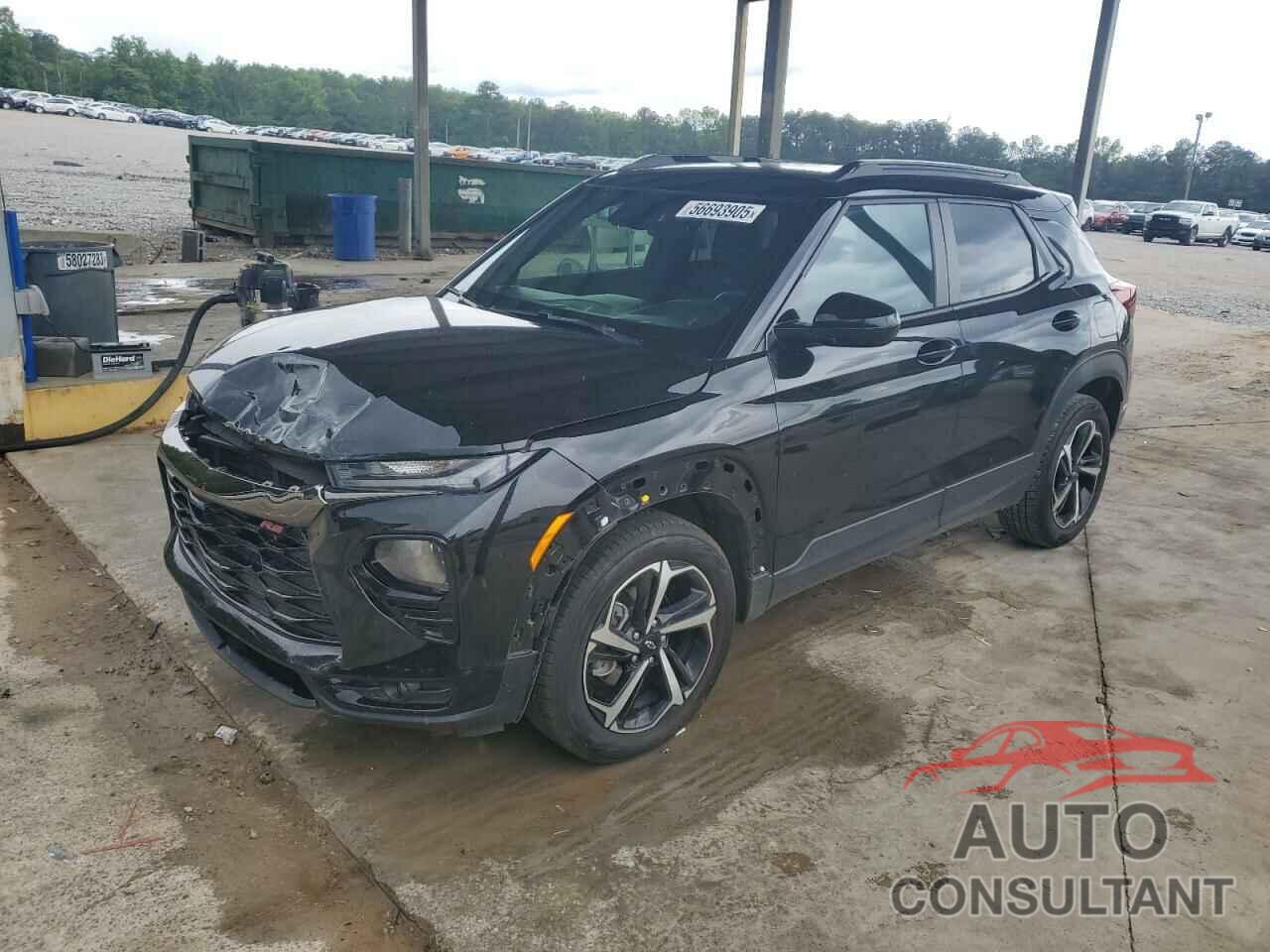 CHEVROLET TRAILBLZR 2022 - KL79MTSL4NB035444