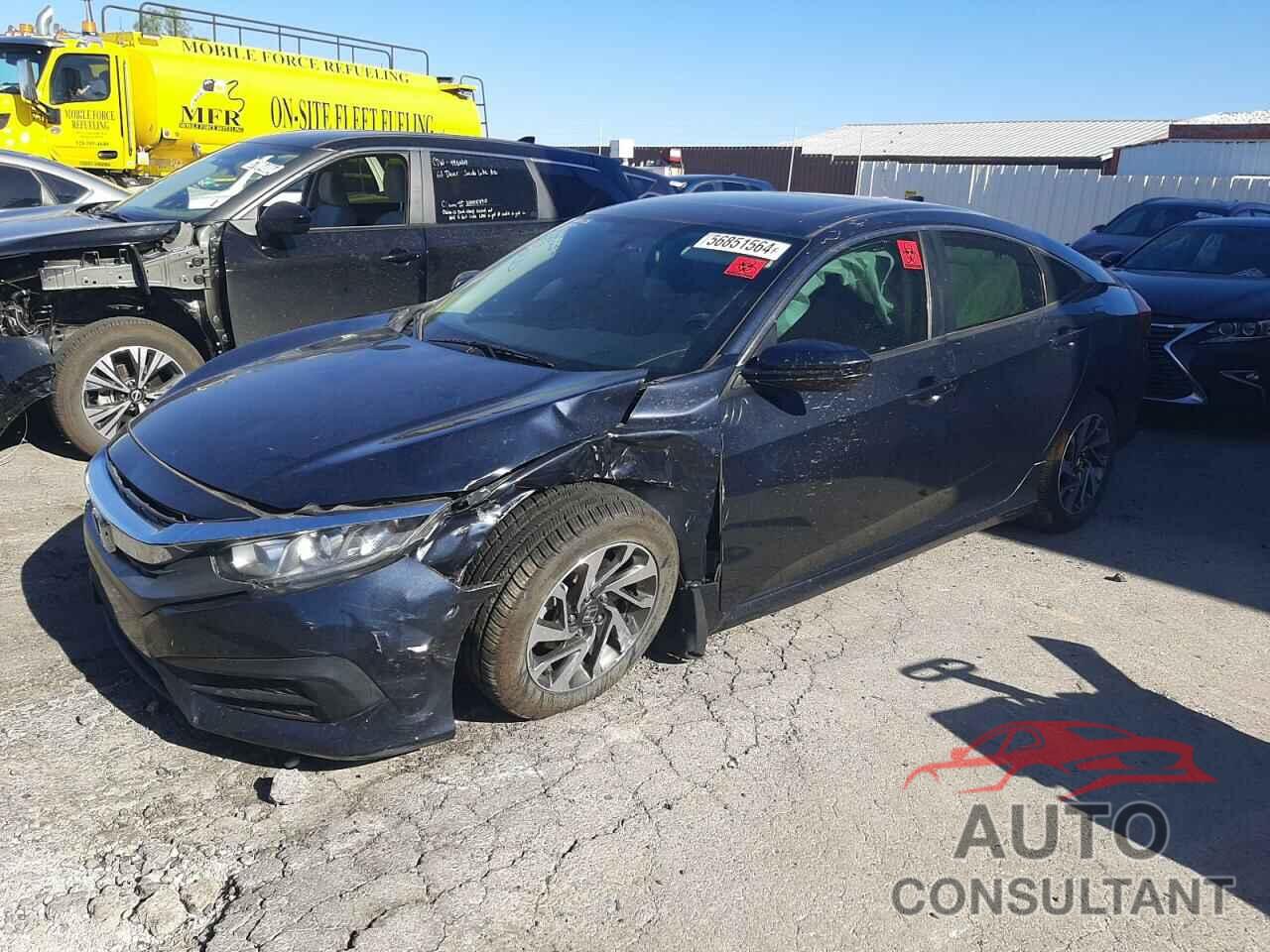 HONDA CIVIC 2017 - 19XFC2F79HE071914