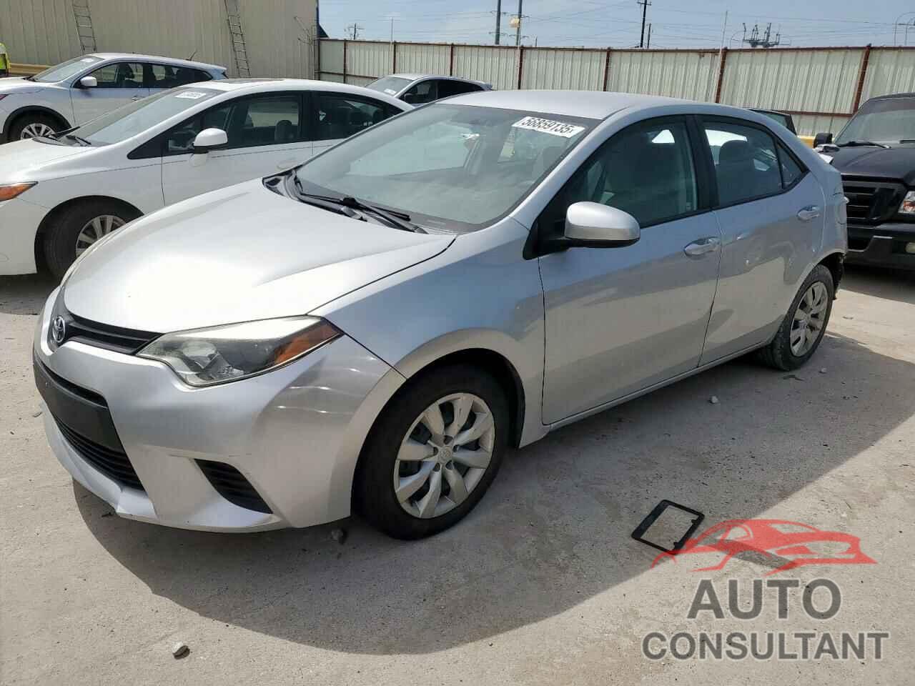 TOYOTA COROLLA 2015 - 5YFBURHE8FP232099