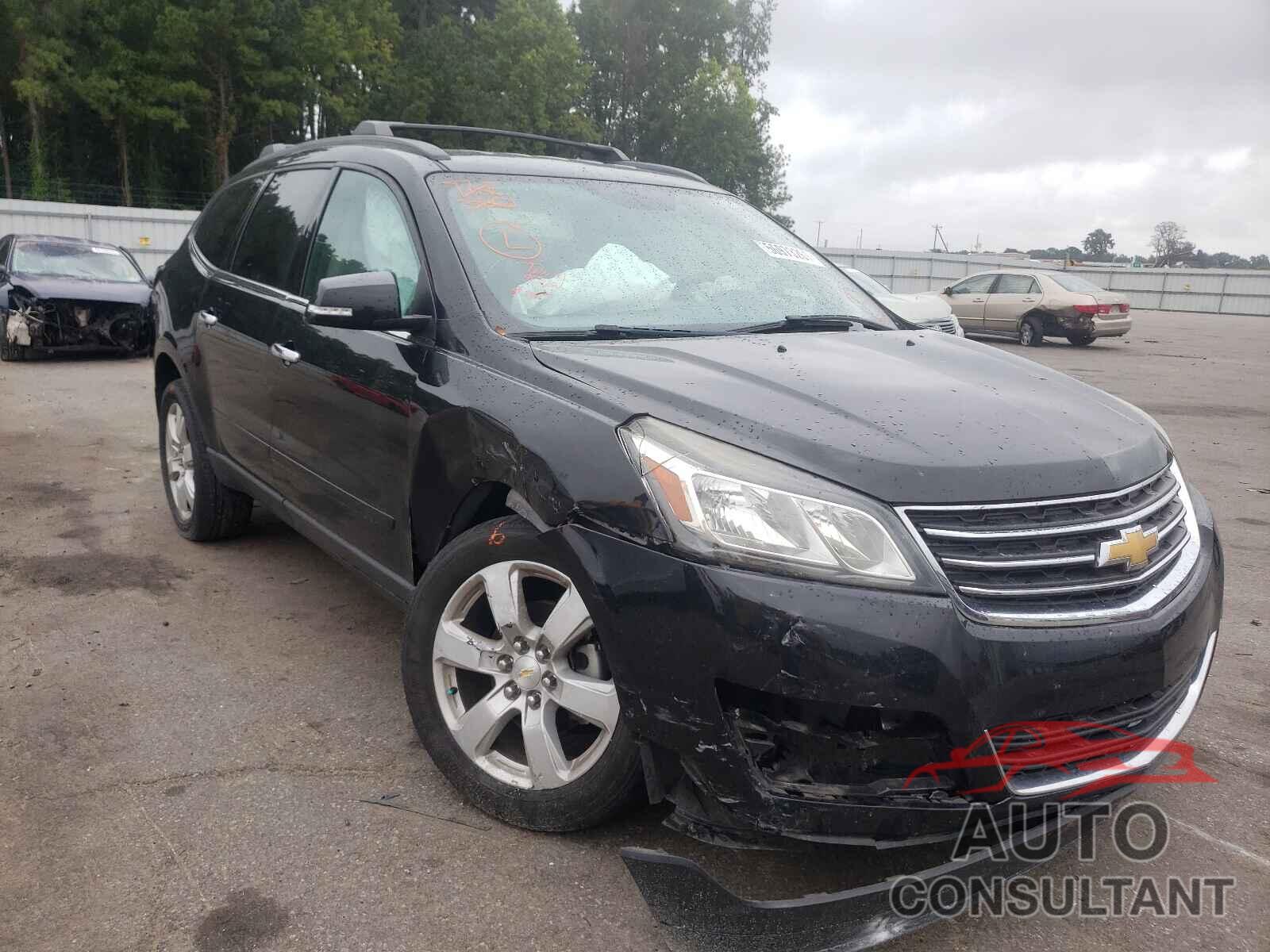 CHEVROLET TRAVERSE 2017 - 1GNKRGKD4HJ180040