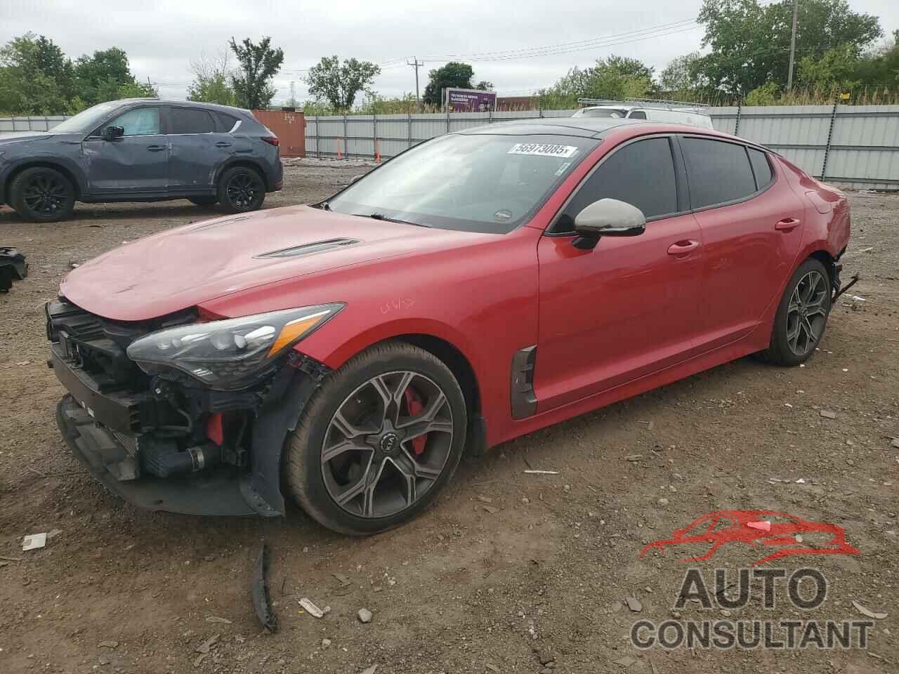 KIA STINGER 2018 - KNAE55LC9J6010029