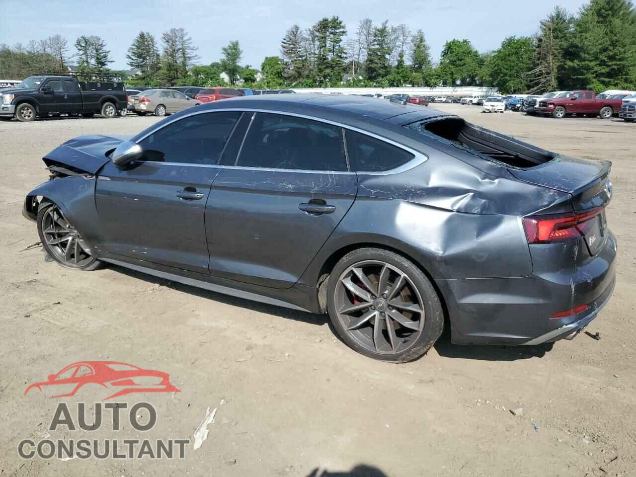 AUDI S5/RS5 2018 - WAUC4CF54JA097251