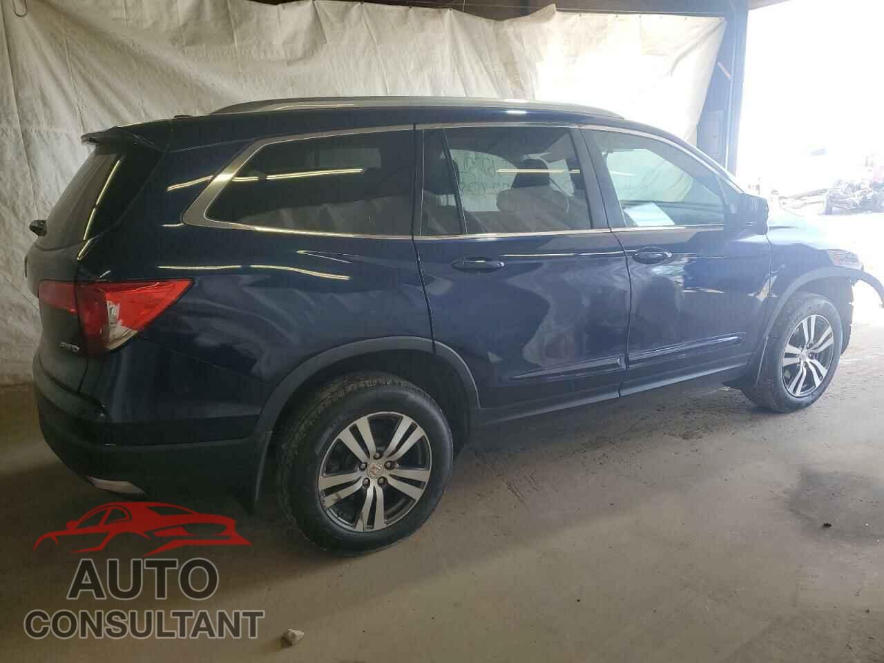 HONDA PILOT 2017 - 5FNYF6H54HB086740