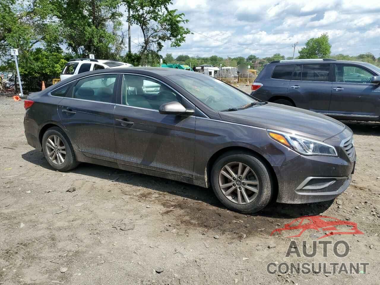 HYUNDAI SONATA 2016 - 5NPE24AF5GH281204