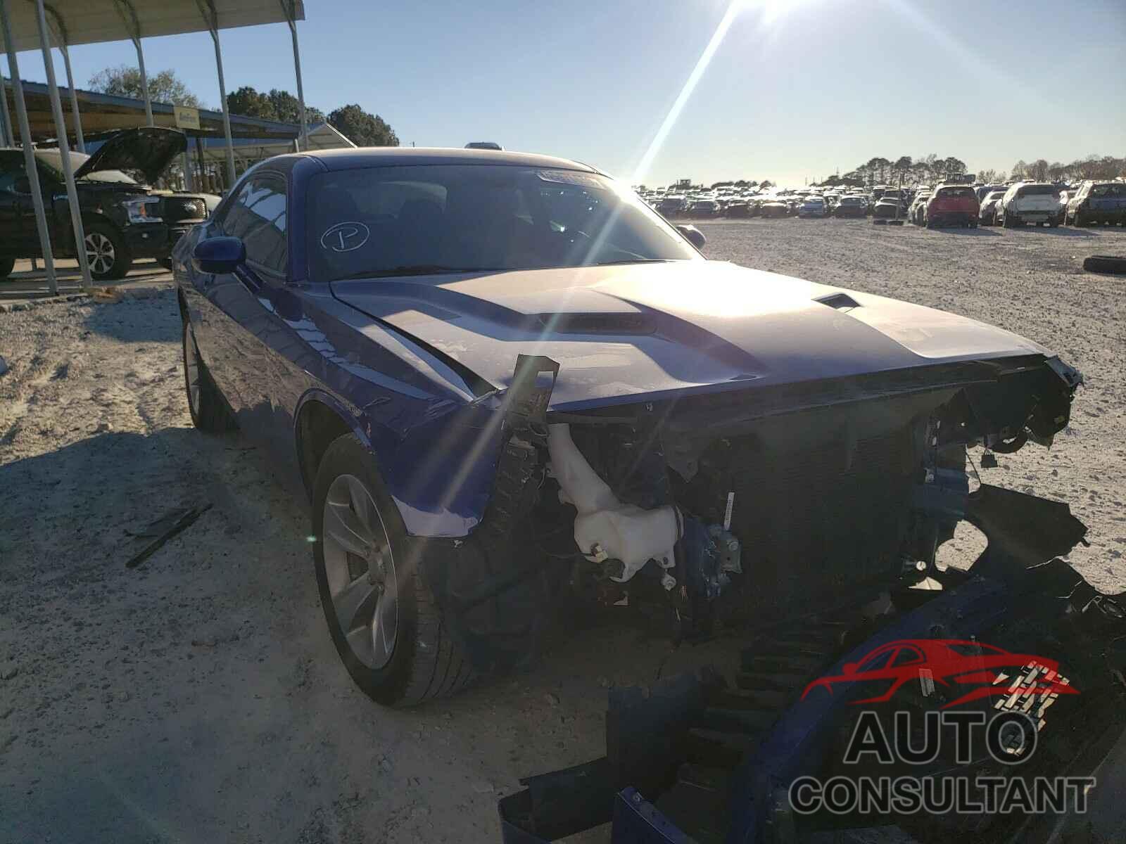 DODGE CHALLENGER 2018 - 2C3CDZAG6JH271406