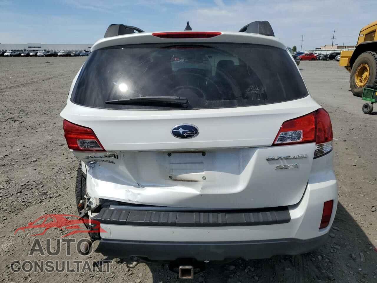 SUBARU OUTBACK 2012 - 4S4BRBLC2C3256767