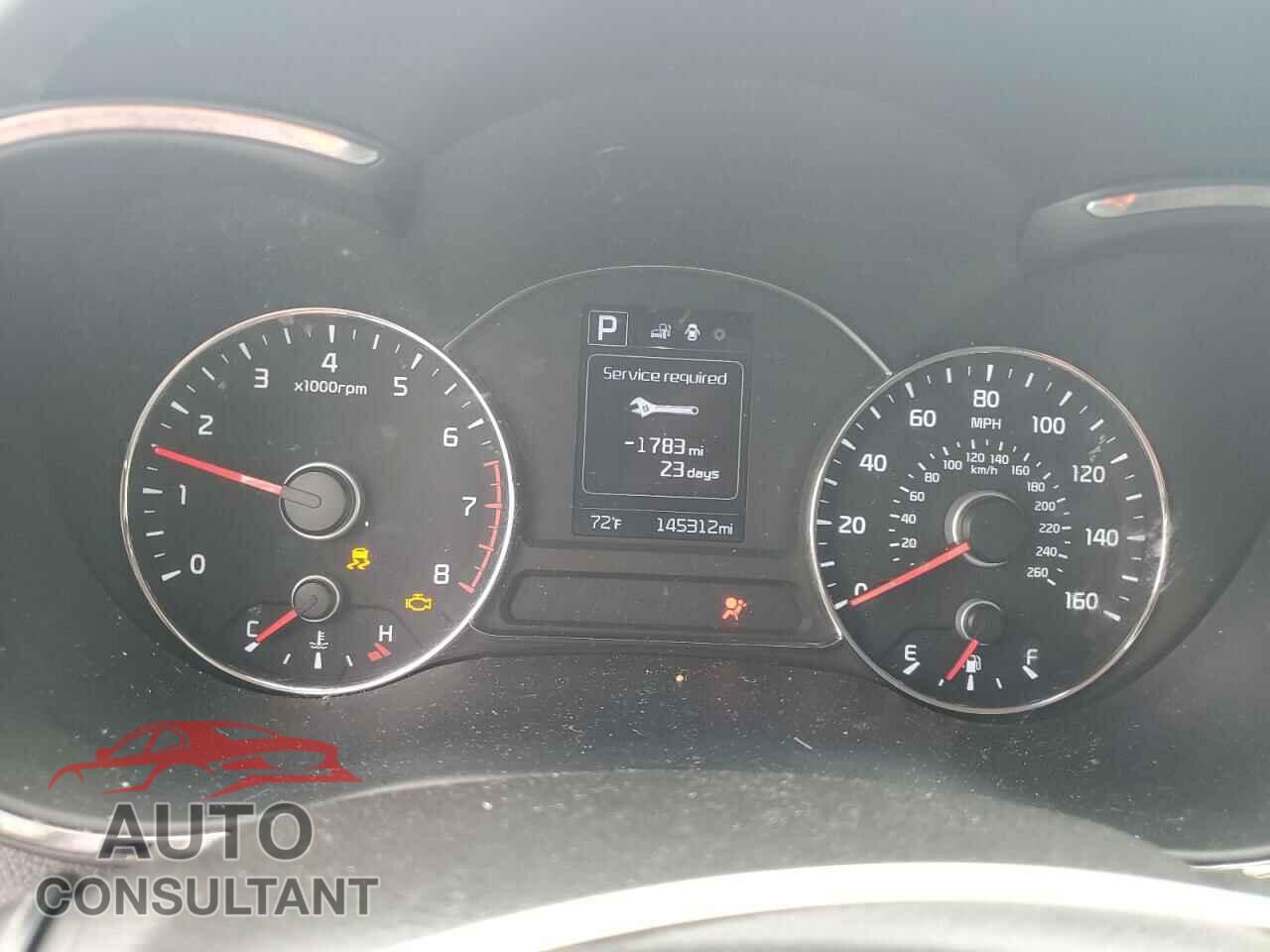 KIA FORTE 2017 - 3KPFL4A75HE142643