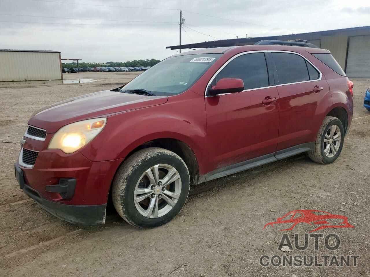 CHEVROLET EQUINOX 2012 - 2GNFLEEK6C6244585