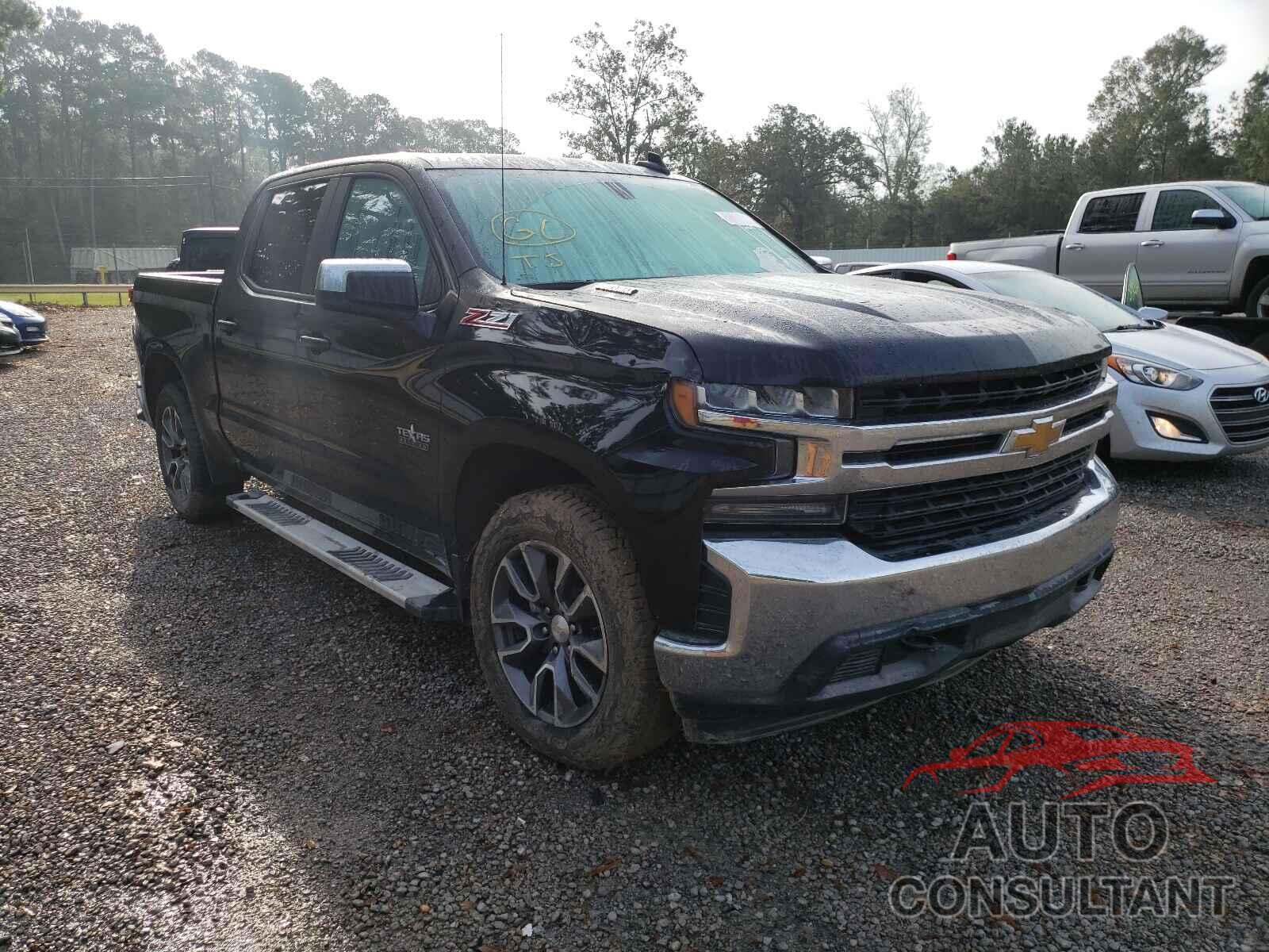 CHEVROLET SILVERADO 2020 - 3GCUYDET8LG272266