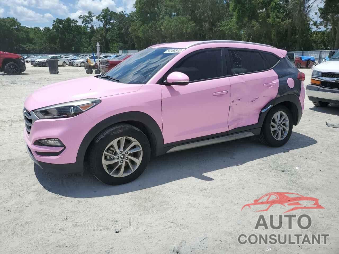 HYUNDAI TUCSON 2017 - KM8J33A25HU332514