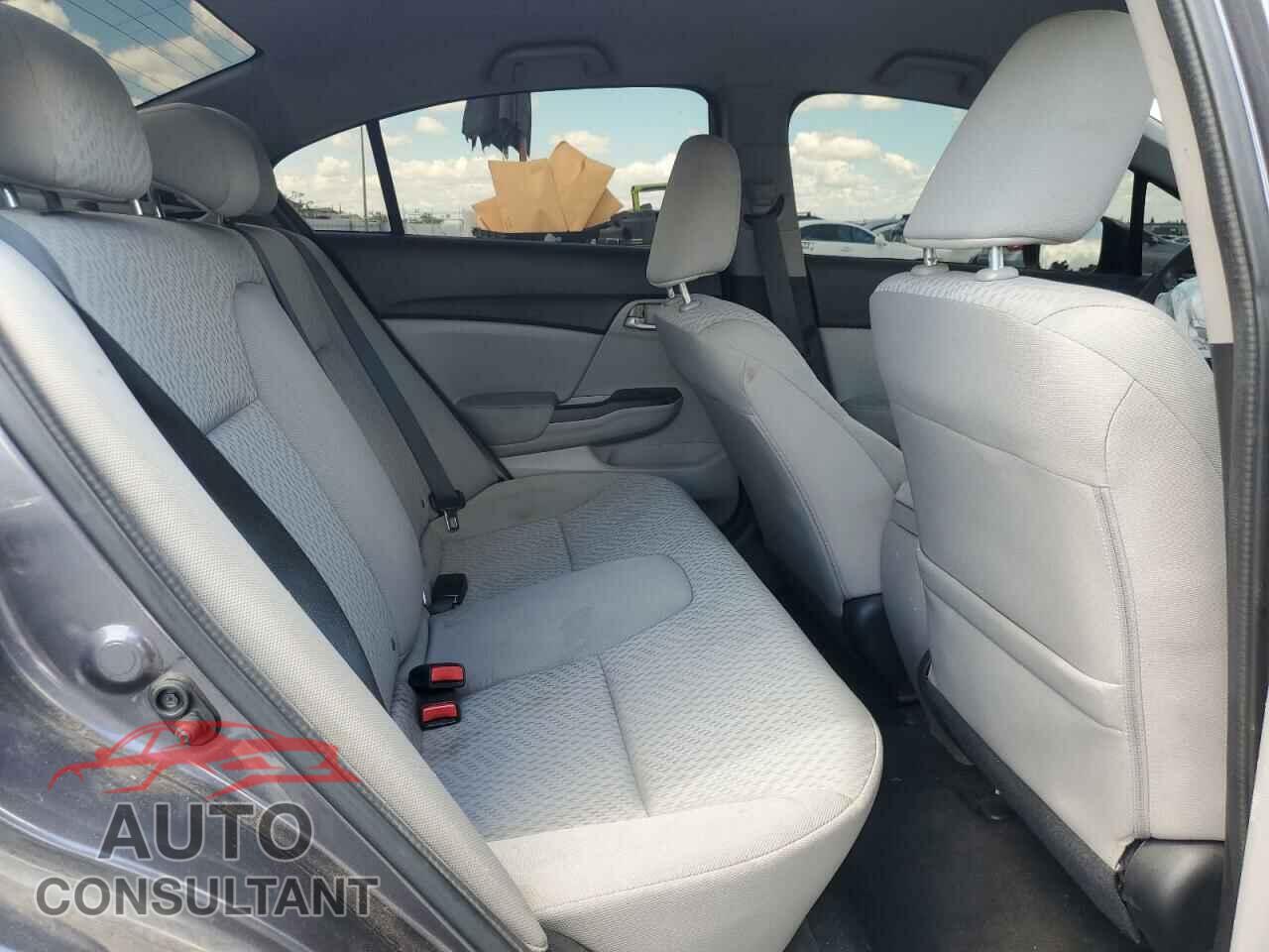 HONDA CIVIC 2014 - 19XFB2F58EE218009