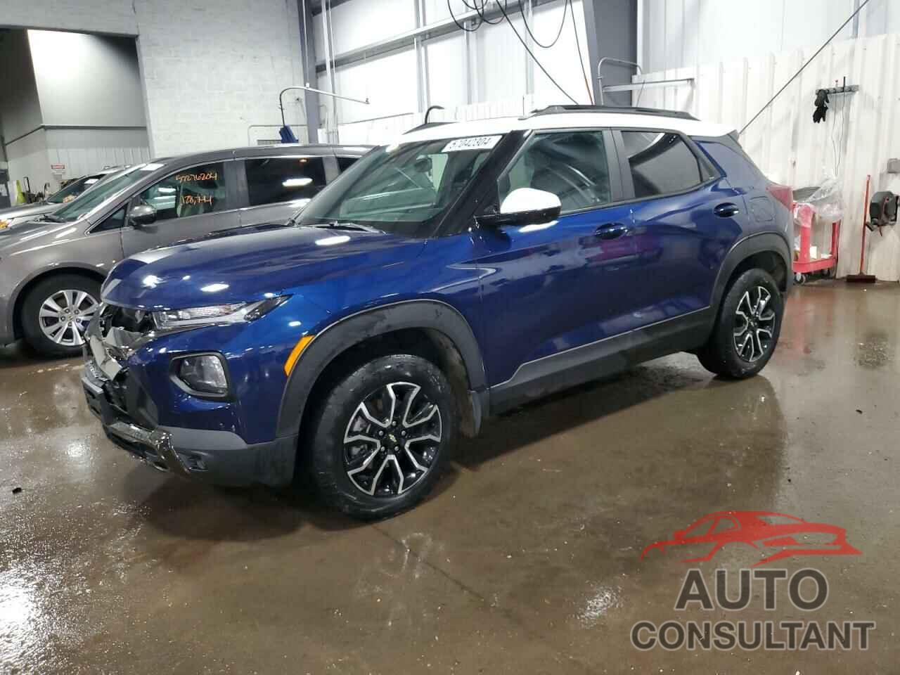 CHEVROLET TRAILBLZR 2022 - KL79MSSL9NB134187