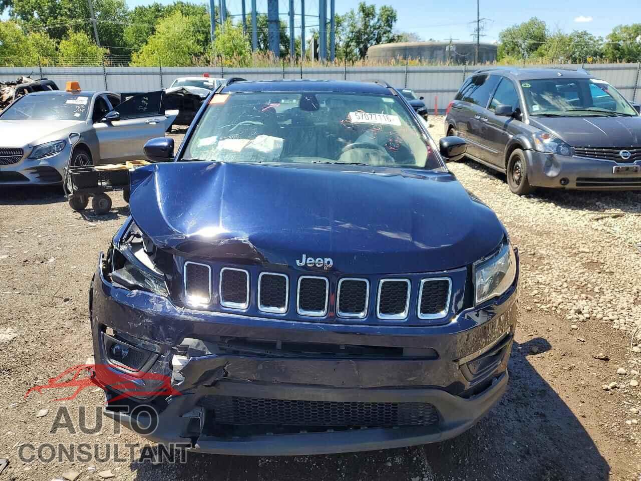 JEEP COMPASS 2017 - 3C4NJDBB2HT640329