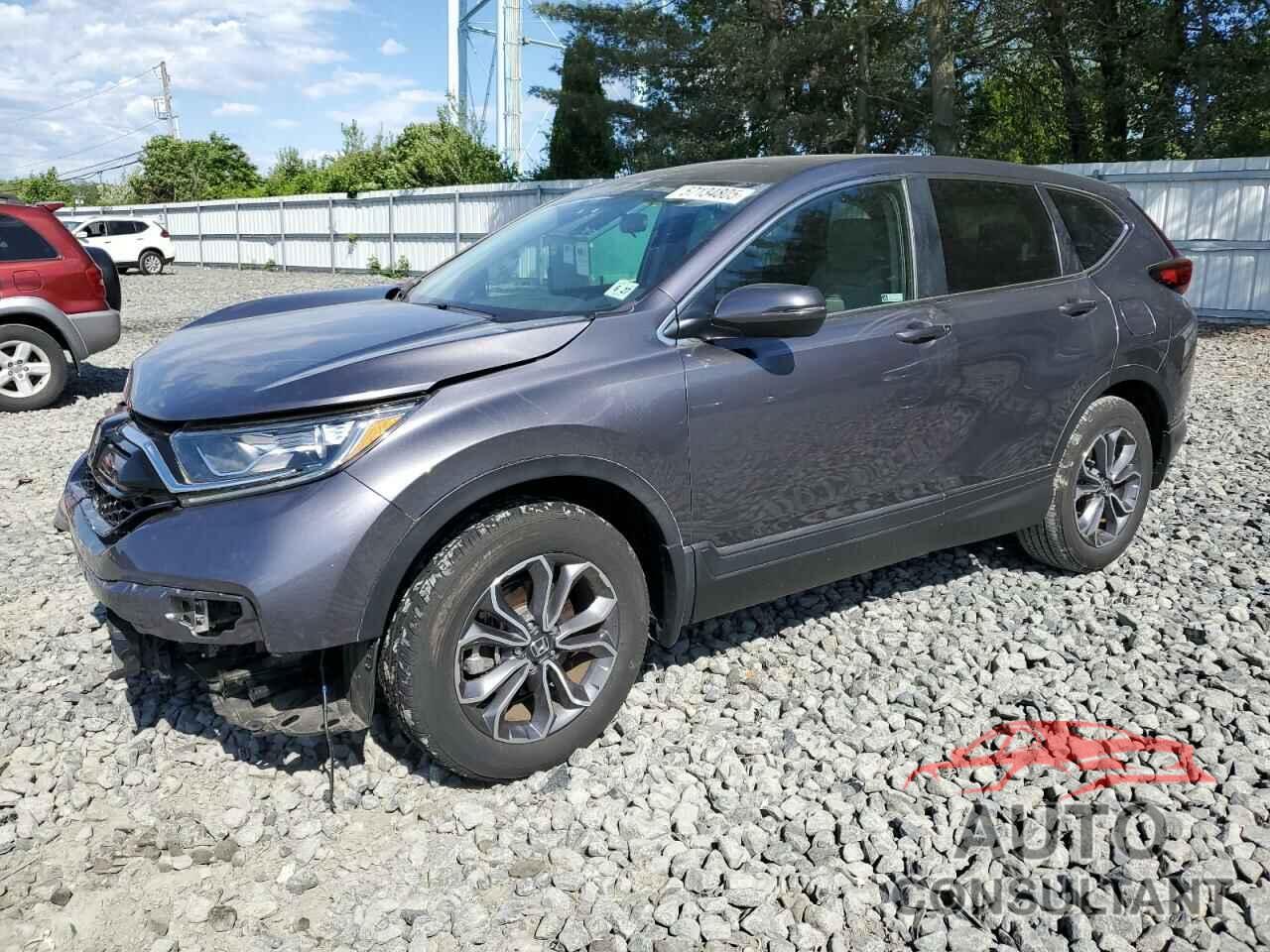 HONDA CRV 2022 - 5J6RW2H55NA010469
