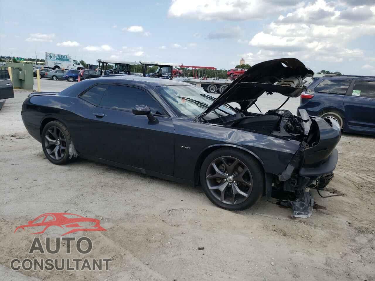 DODGE CHALLENGER 2019 - 2C3CDZBT3KH538997