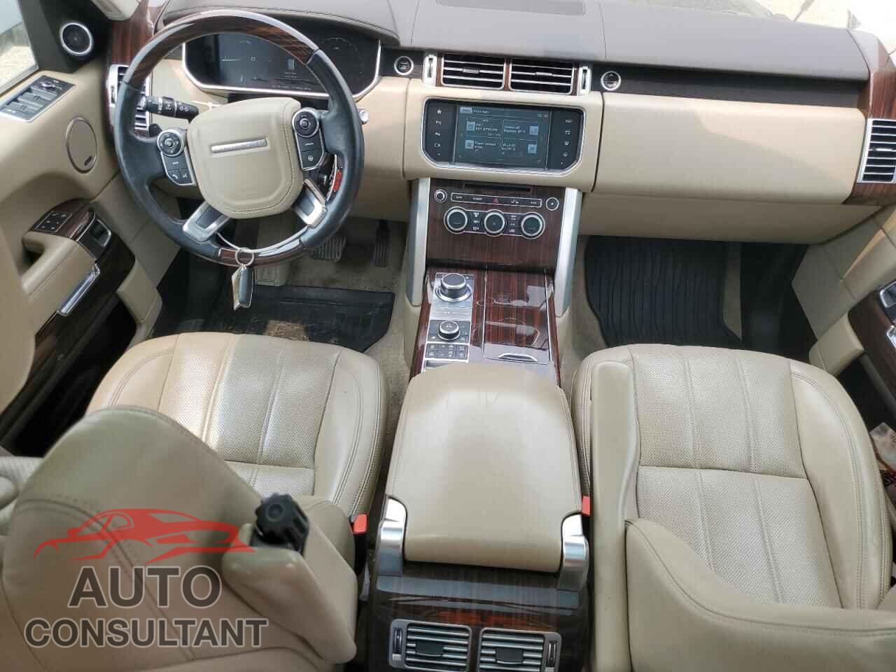 LAND ROVER RANGEROVER 2016 - SALGS2KF8GA317821
