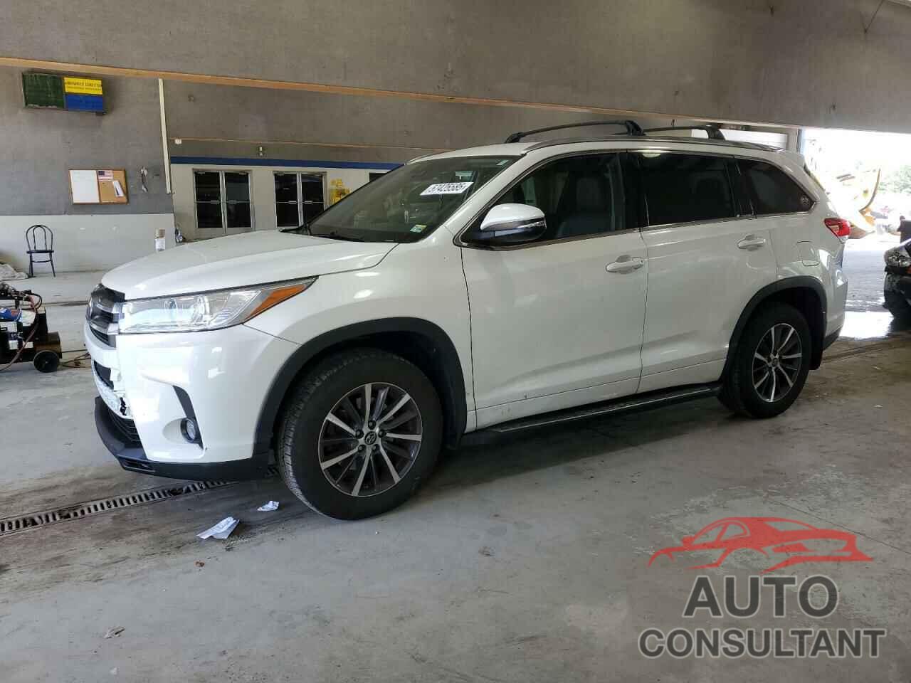 TOYOTA HIGHLANDER 2017 - 5TDJZRFH4HS509951