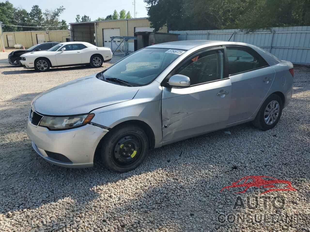 KIA FORTE 2010 - KNAFU4A29A5855822