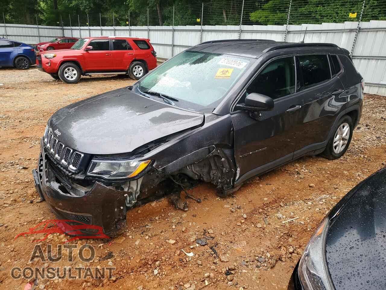JEEP COMPASS 2019 - 3C4NJCAB8KT614076