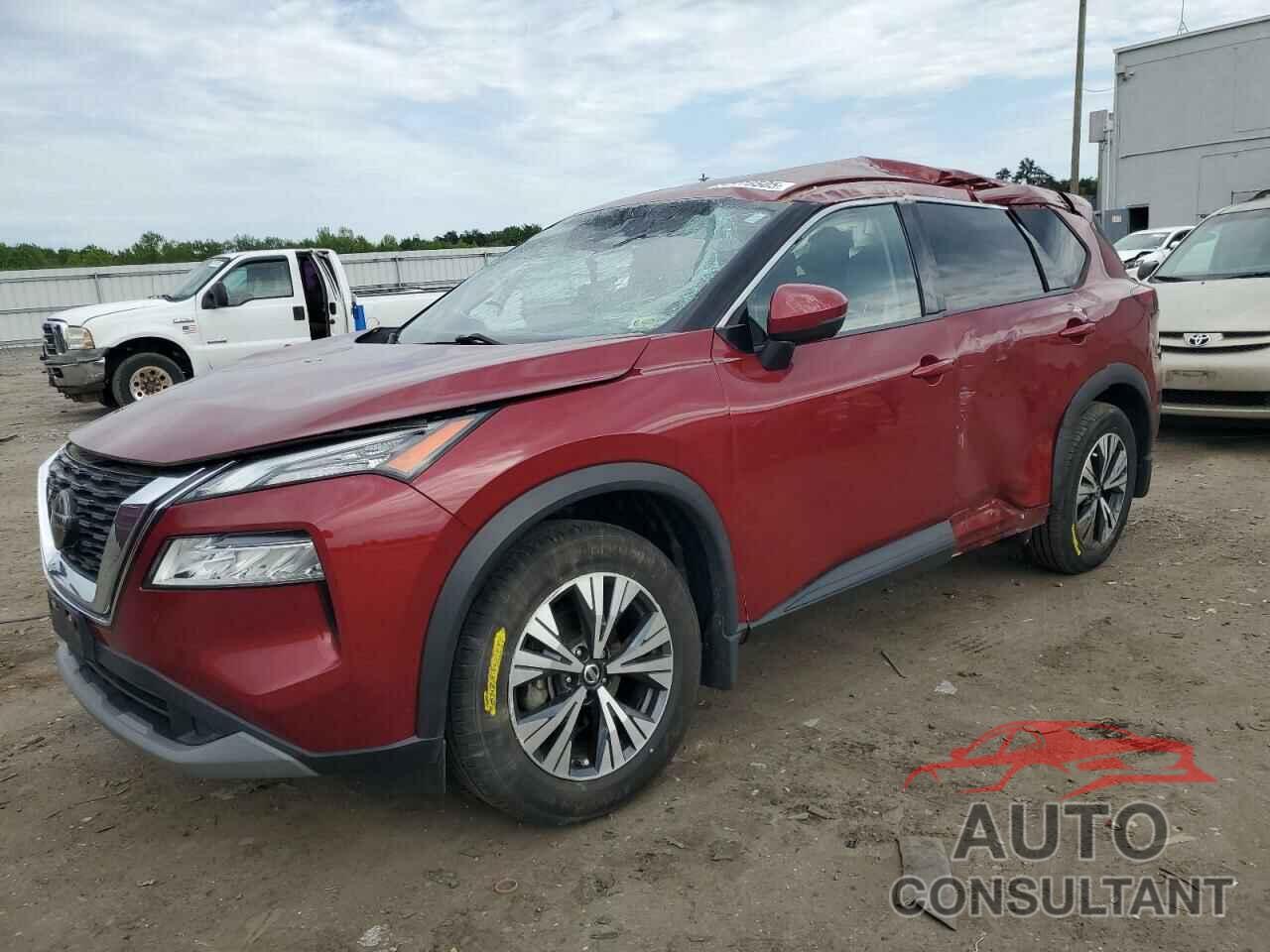 NISSAN ROGUE 2021 - JN8AT3BA3MW010628