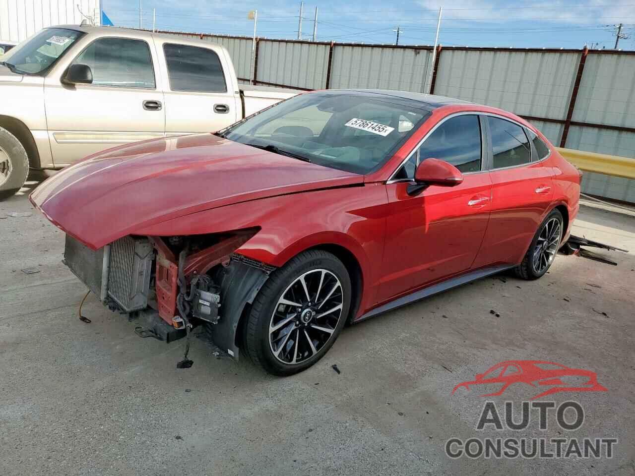HYUNDAI SONATA 2021 - 5NPEH4J27MH071114