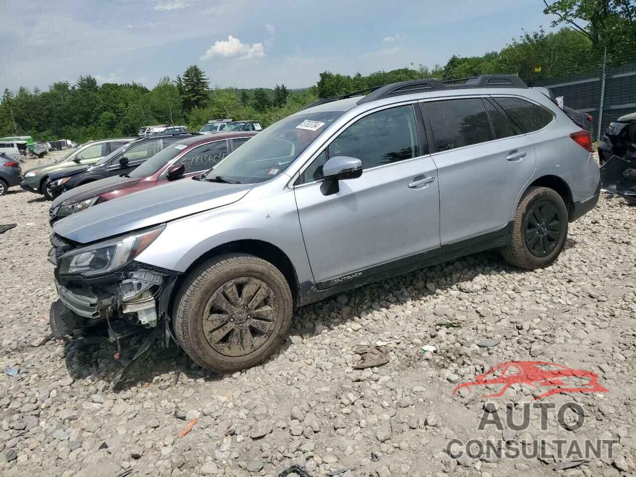 SUBARU OUTBACK 2019 - 4S4BSAFC7K3376038