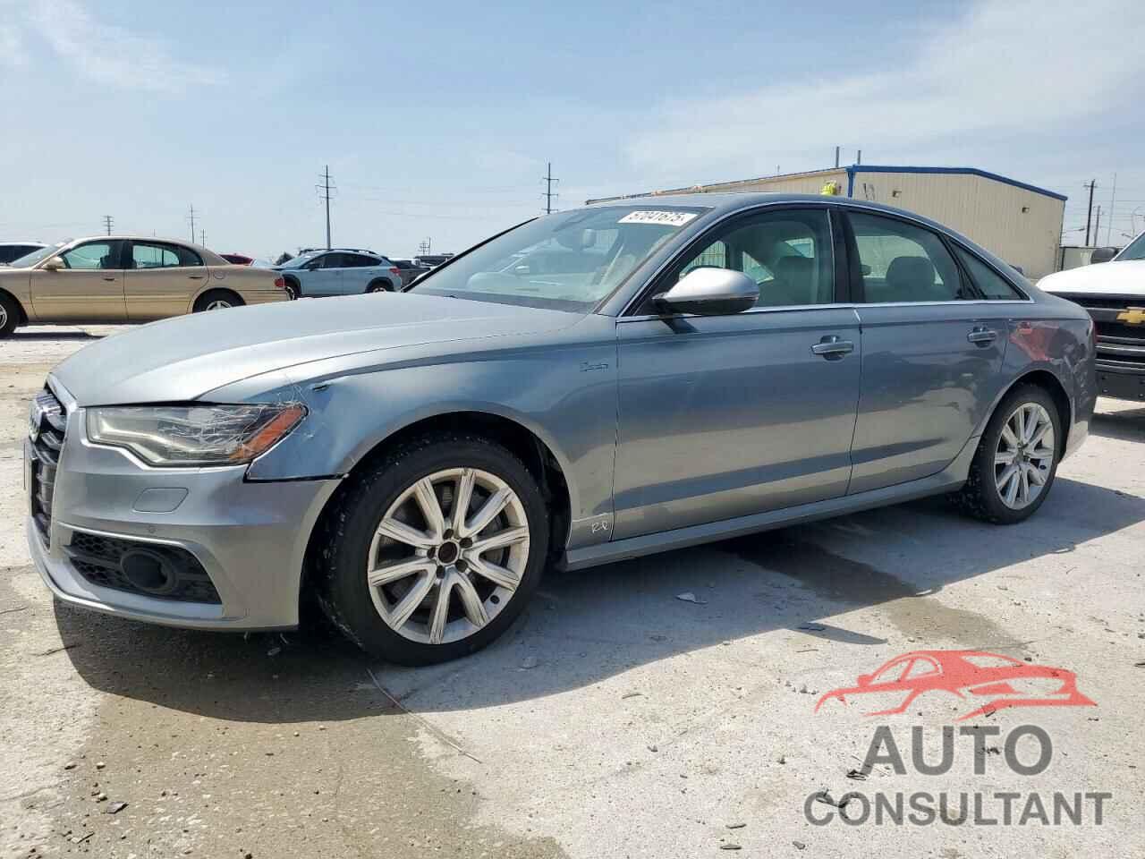 AUDI A6 2013 - WAUJGAFC3DN142565