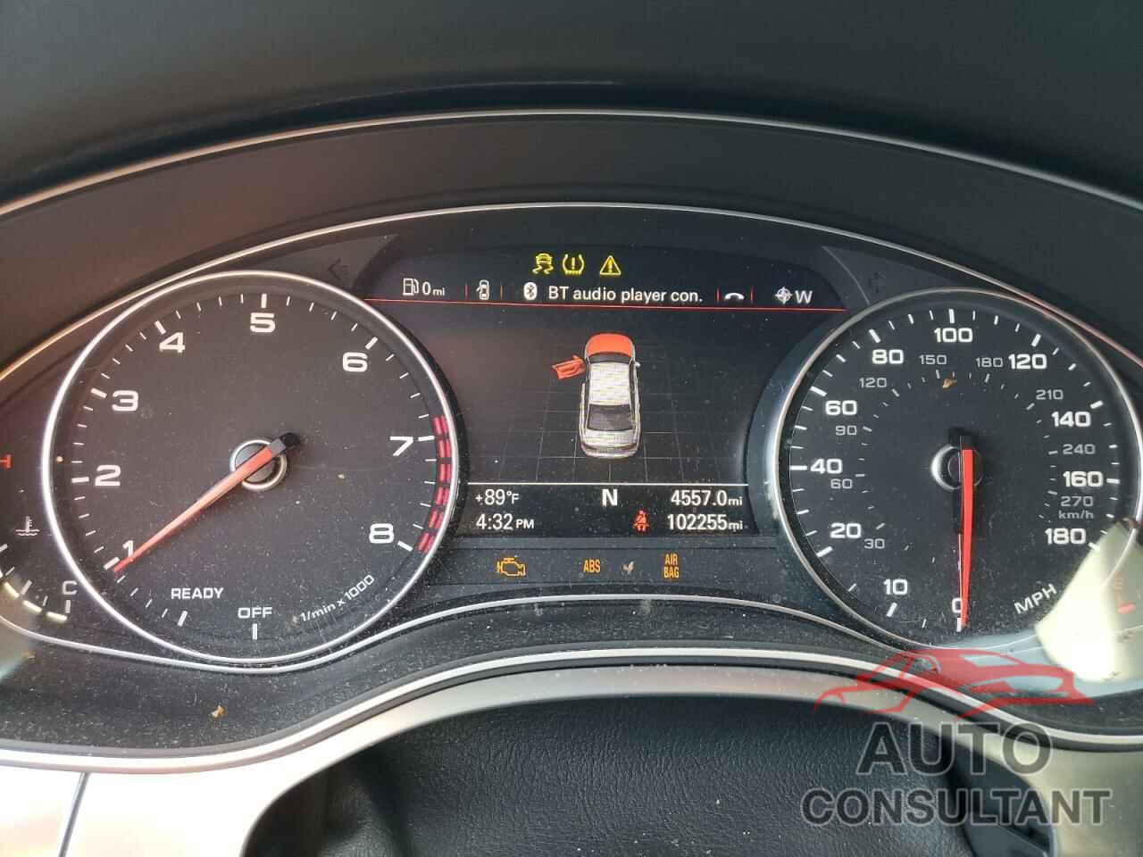 AUDI A6 2016 - WAUCFAFC0GN018852