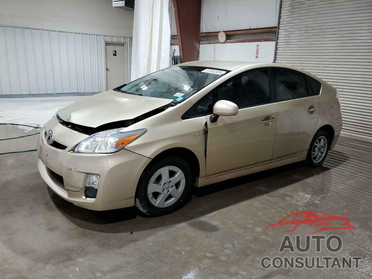 TOYOTA PRIUS 2011 - JTDKN3DU0B1386036