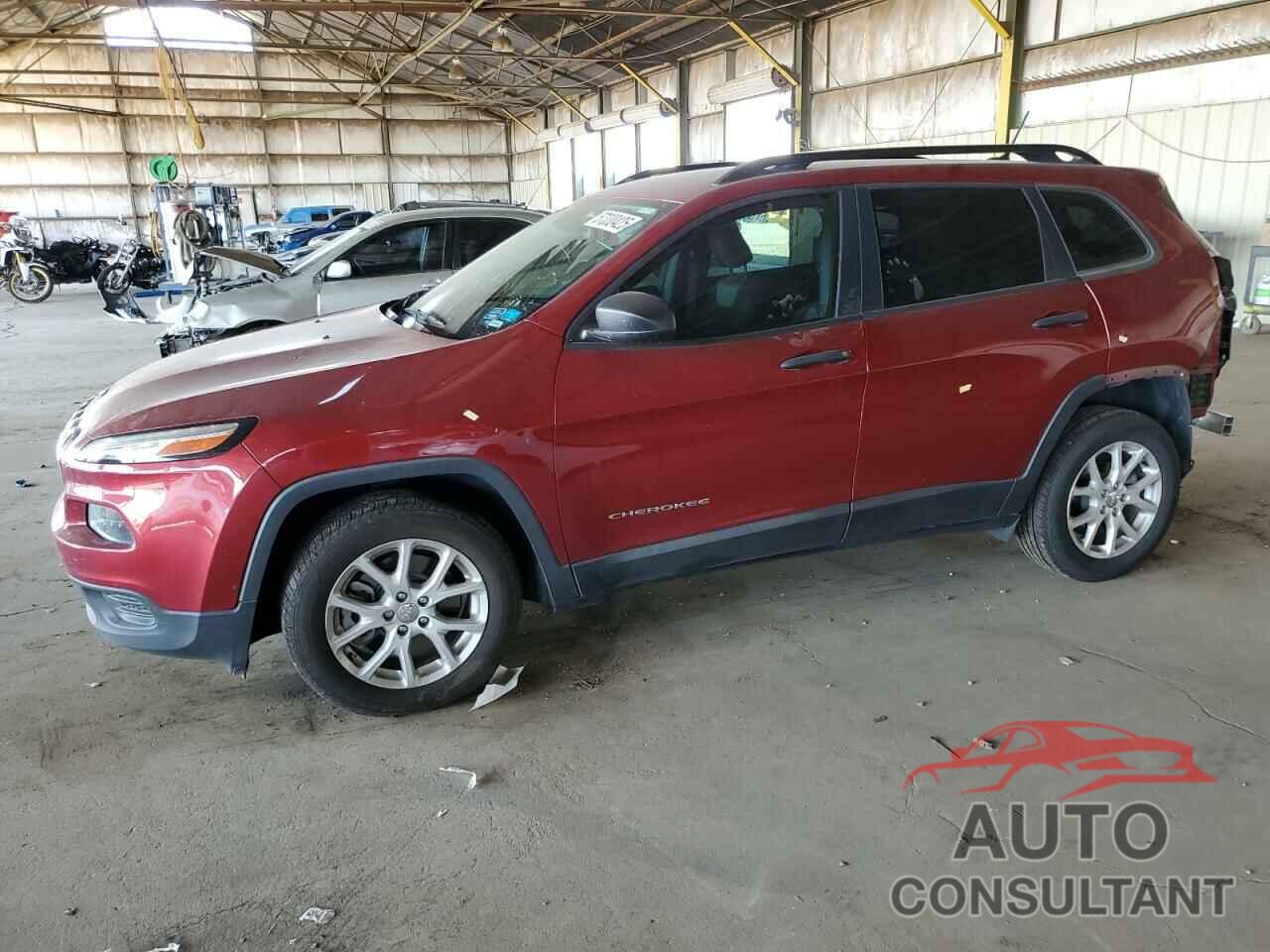 JEEP GRAND CHER 2016 - 1C4PJLAB8GW116132