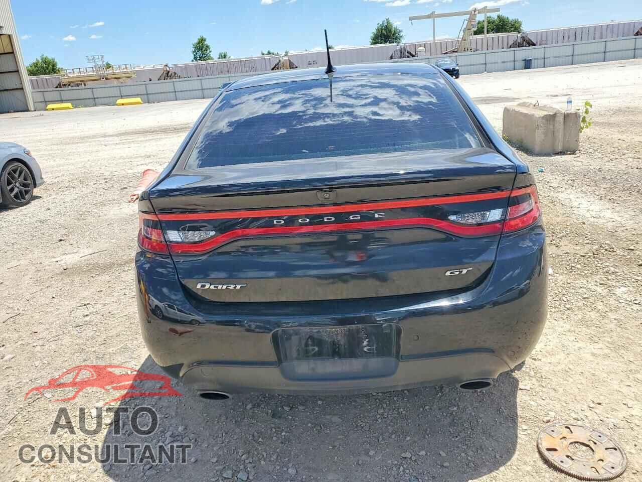 DODGE DART 2015 - 1C3CDFEB5FD142011