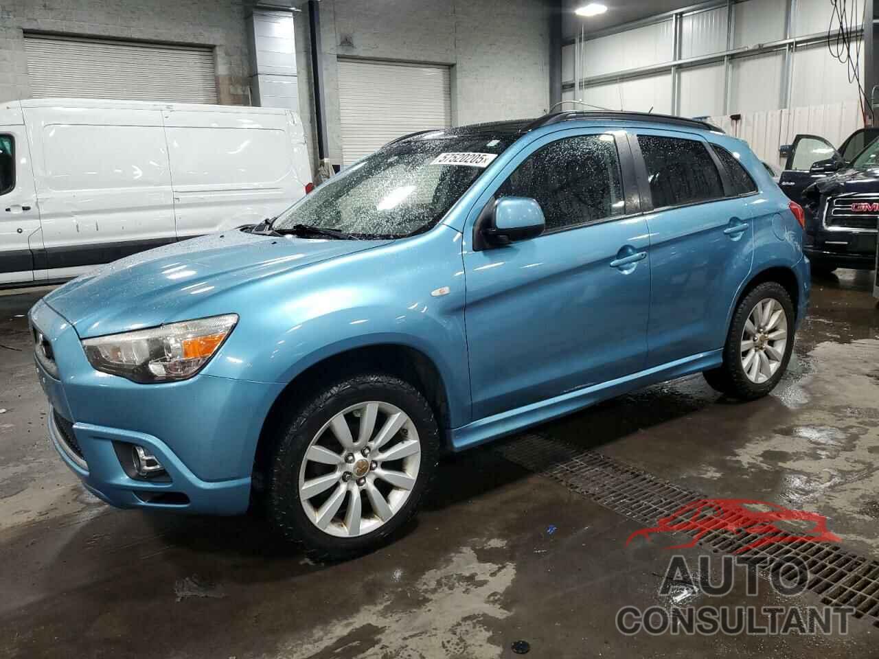 MITSUBISHI OUTLANDER 2011 - JA4AR4AU3BZ005530