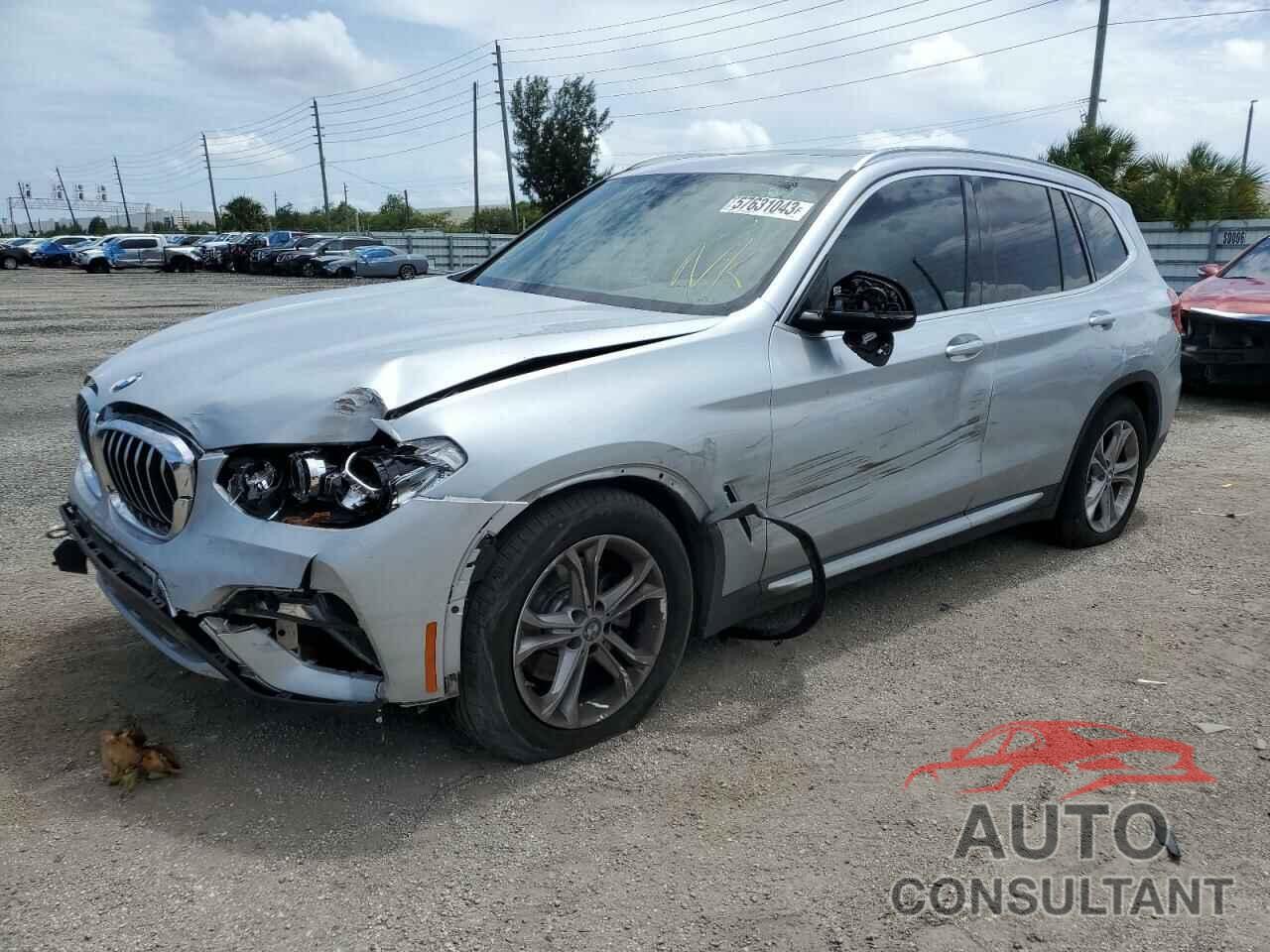 BMW X3 2020 - 5UXTY3C06L9D60538