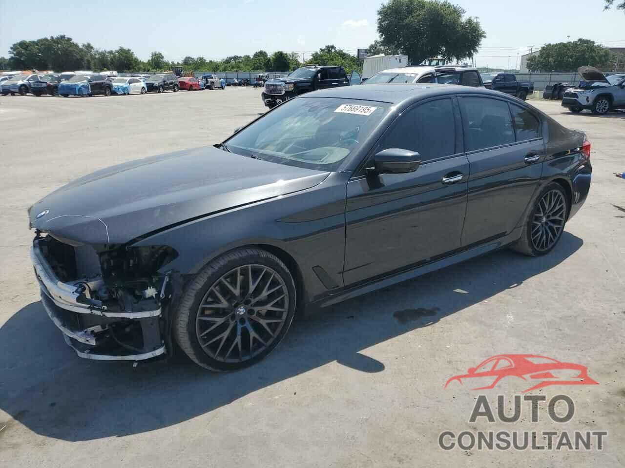BMW 5 SERIES 2018 - WBAJE5C56JWA92739