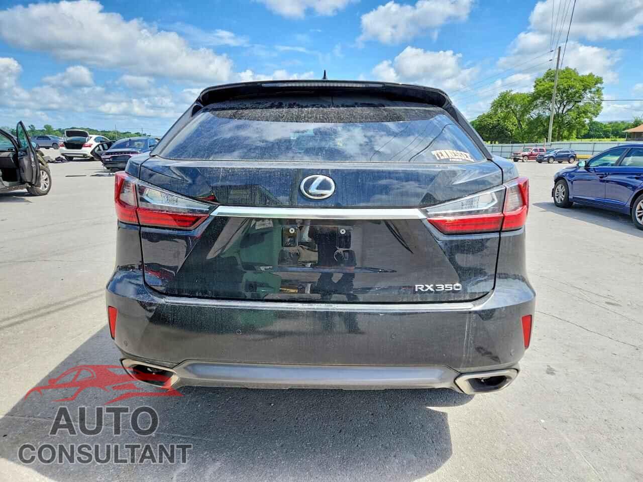 LEXUS RX350 2016 - 2T2ZZMCA9GC012135