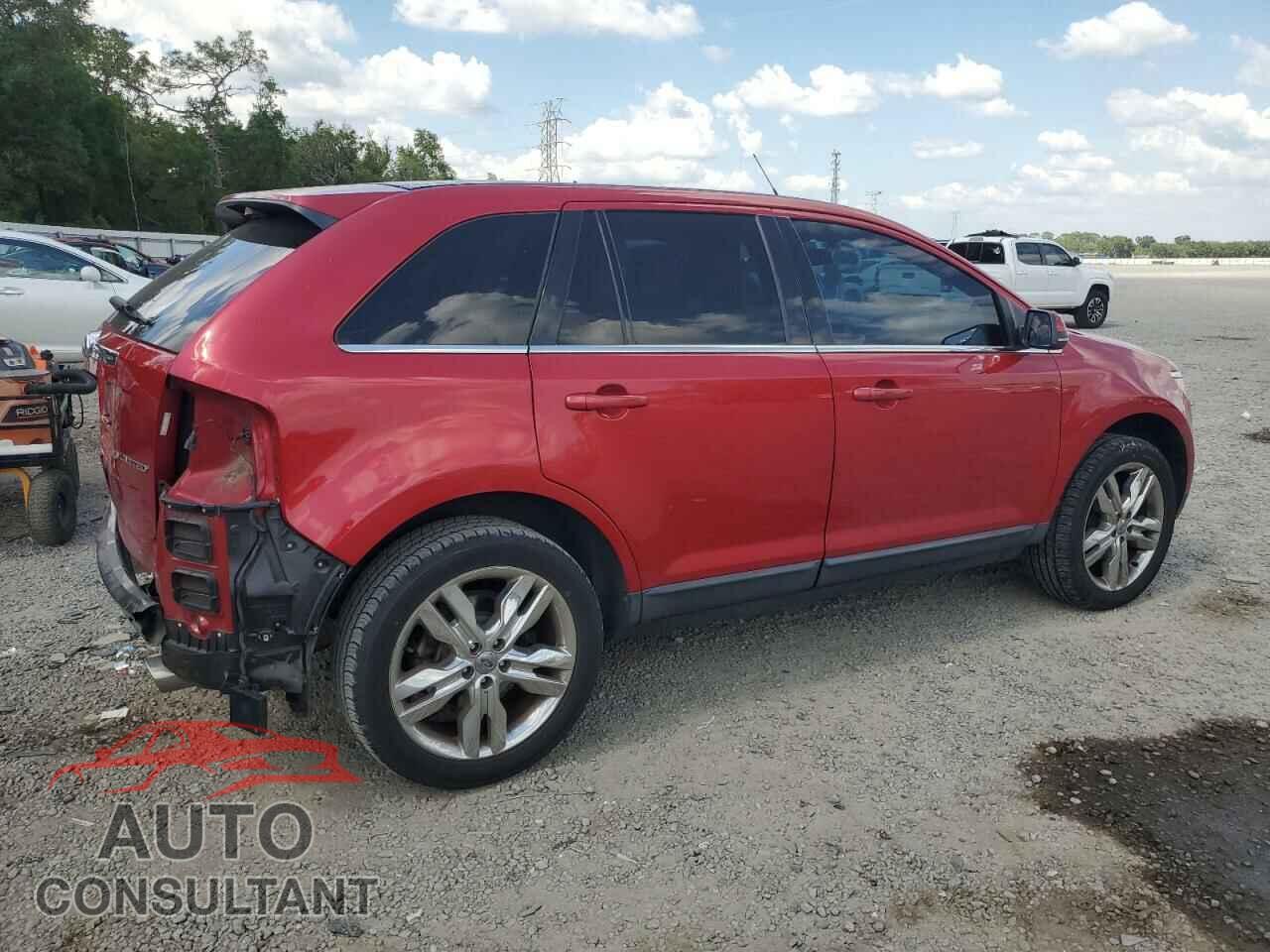FORD EDGE 2012 - 2FMDK3KC8CBA39907