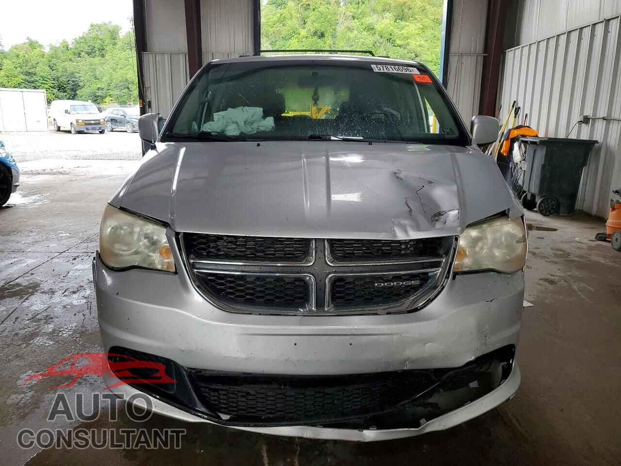 DODGE CARAVAN 2012 - 2C4RDGCG2CR112287