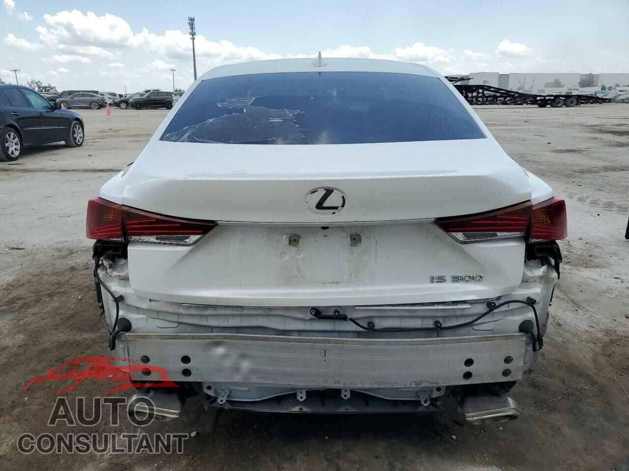 LEXUS IS 2018 - JTHBA1D20J5068356