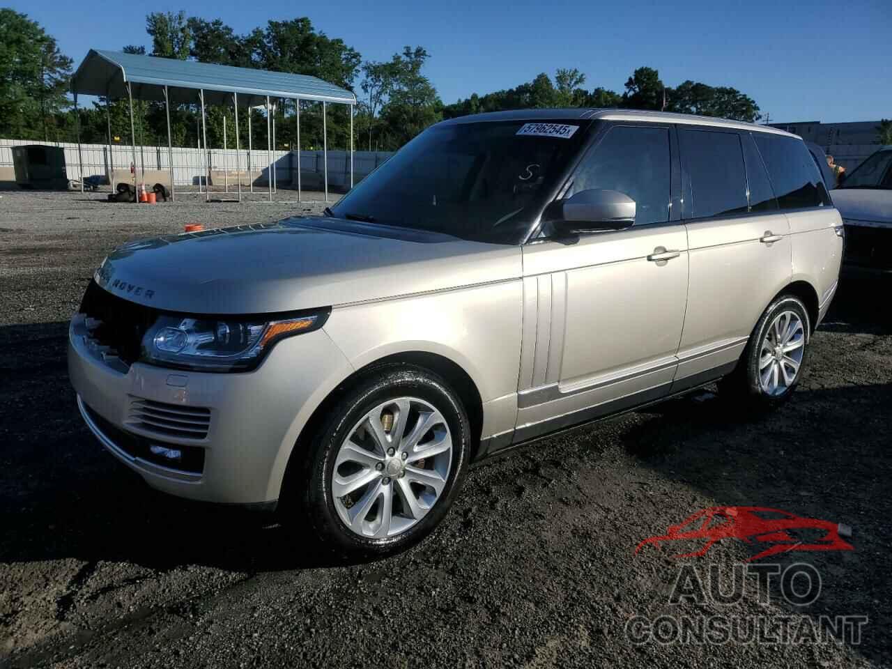 LAND ROVER RANGEROVER 2014 - SALGS2WF8EA164266