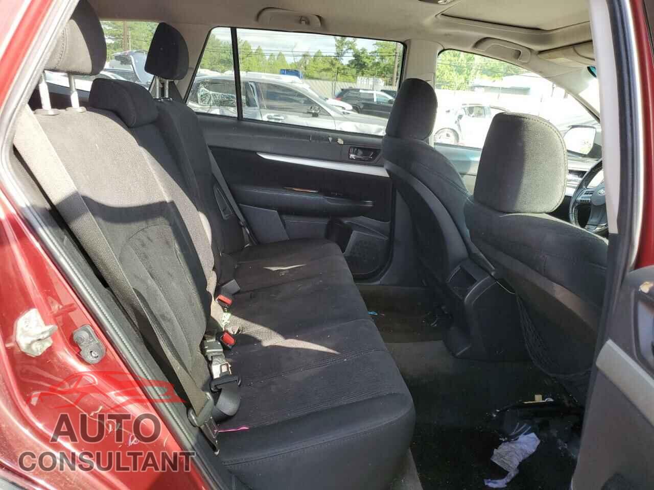 SUBARU OUTBACK 2013 - 4S4BRBGC8D3274167
