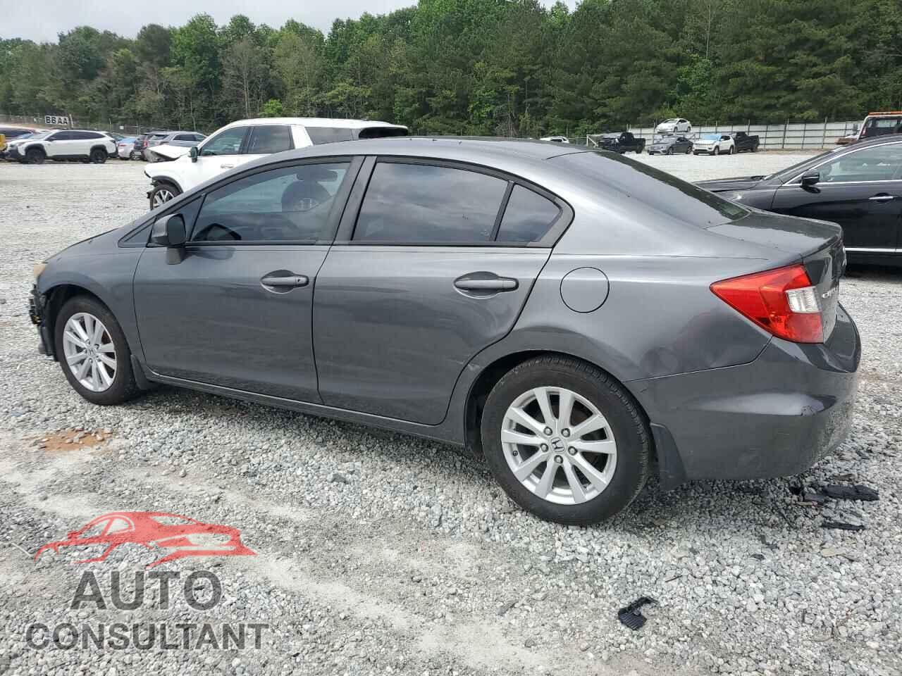 HONDA CIVIC 2012 - 2HGFB2F85CH306741