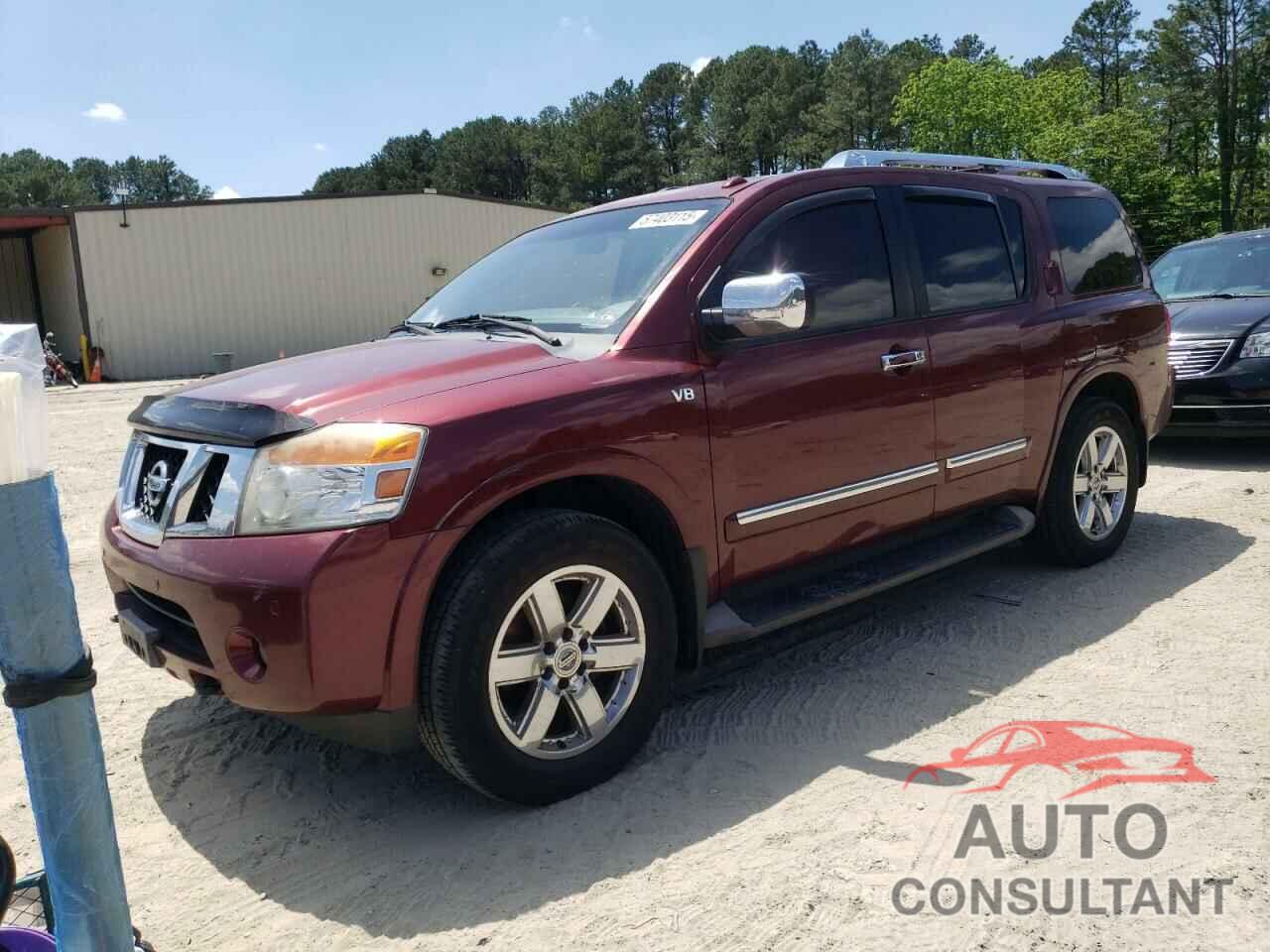 NISSAN ARMADA 2012 - 5N1AA0NC5CN614226