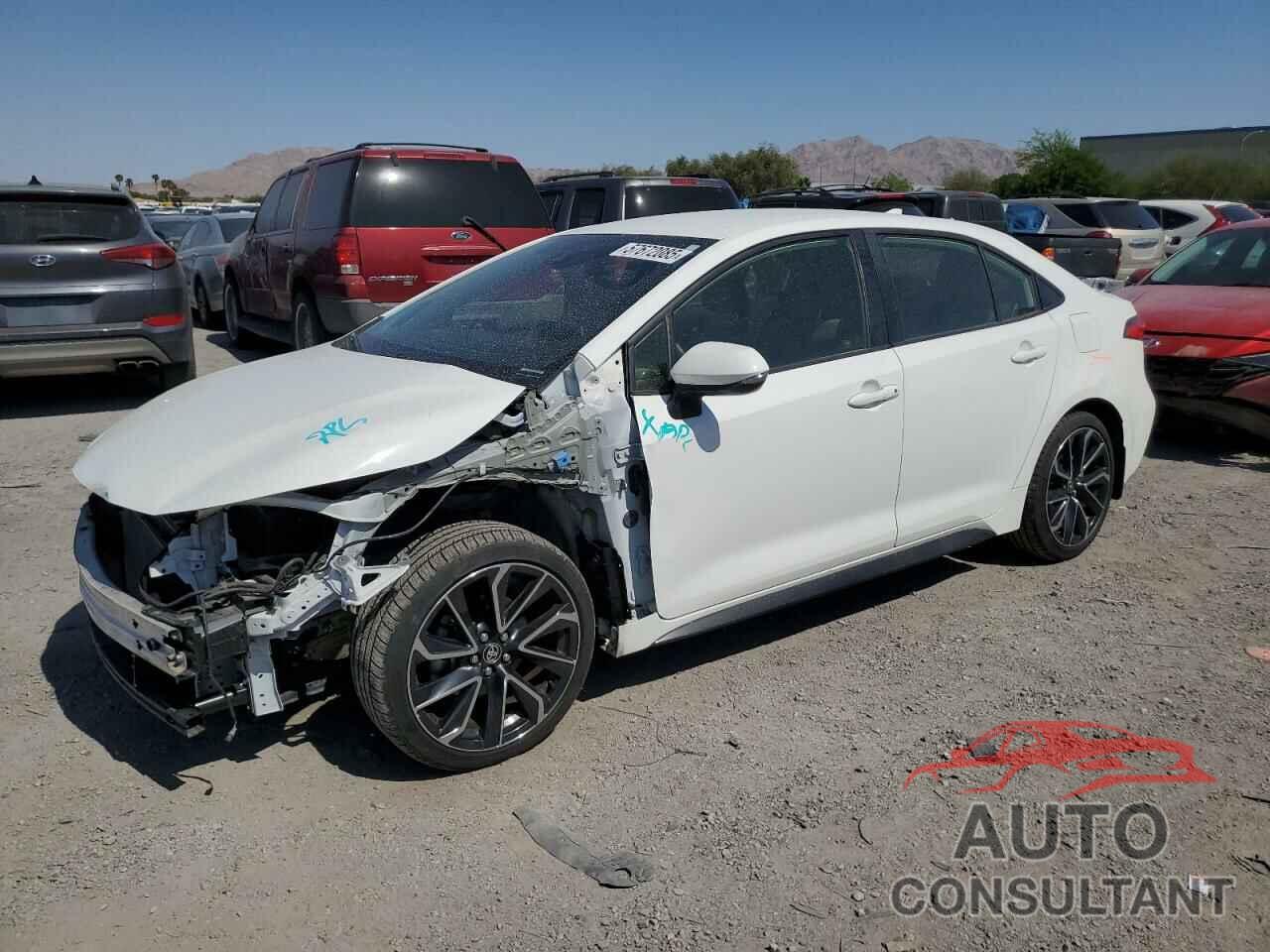 TOYOTA COROLLA 2020 - JTDS4RCE3LJ024199