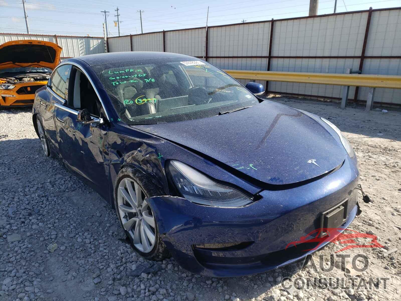 TESLA MODEL 3 2019 - 5YJ3E1EA6KF441366