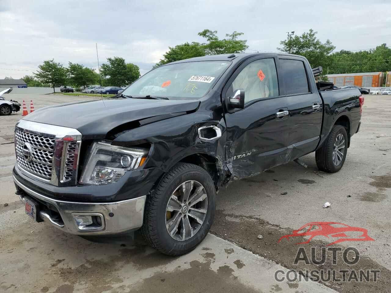NISSAN TITAN 2017 - 1N6AA1E57HN554059