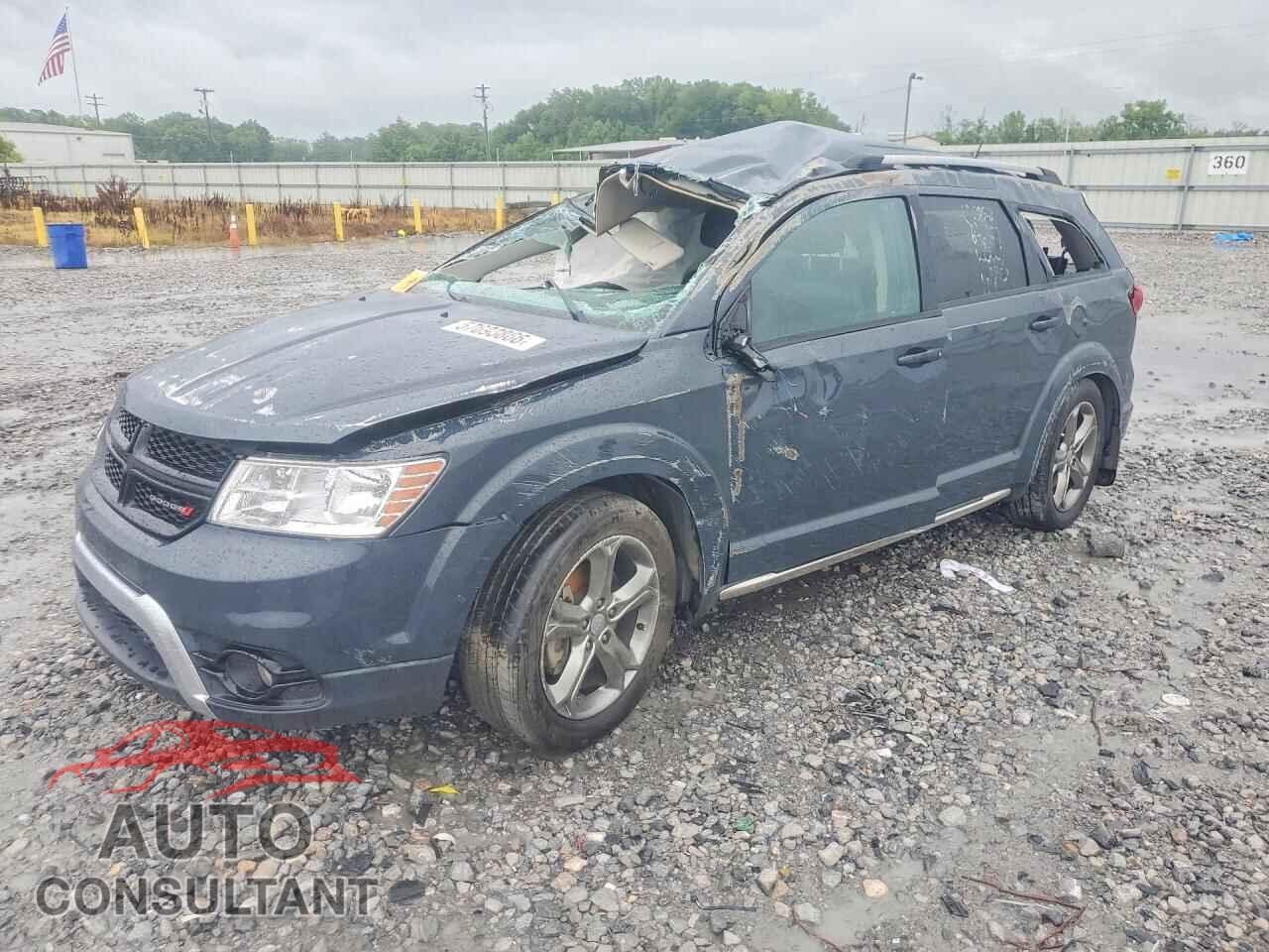 DODGE JOURNEY 2017 - 3C4PDCGG2HT648512