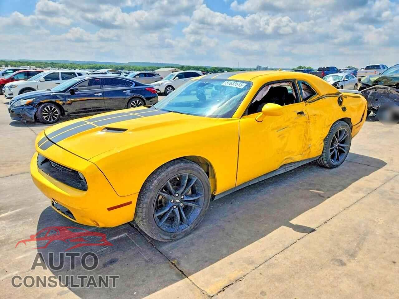 DODGE CHALLENGER 2018 - 2C3CDZAG2JH229170