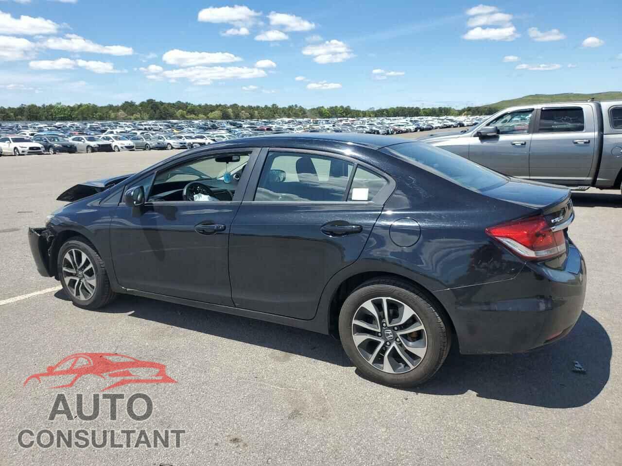 HONDA CIVIC 2014 - 19XFB2F84EE200231