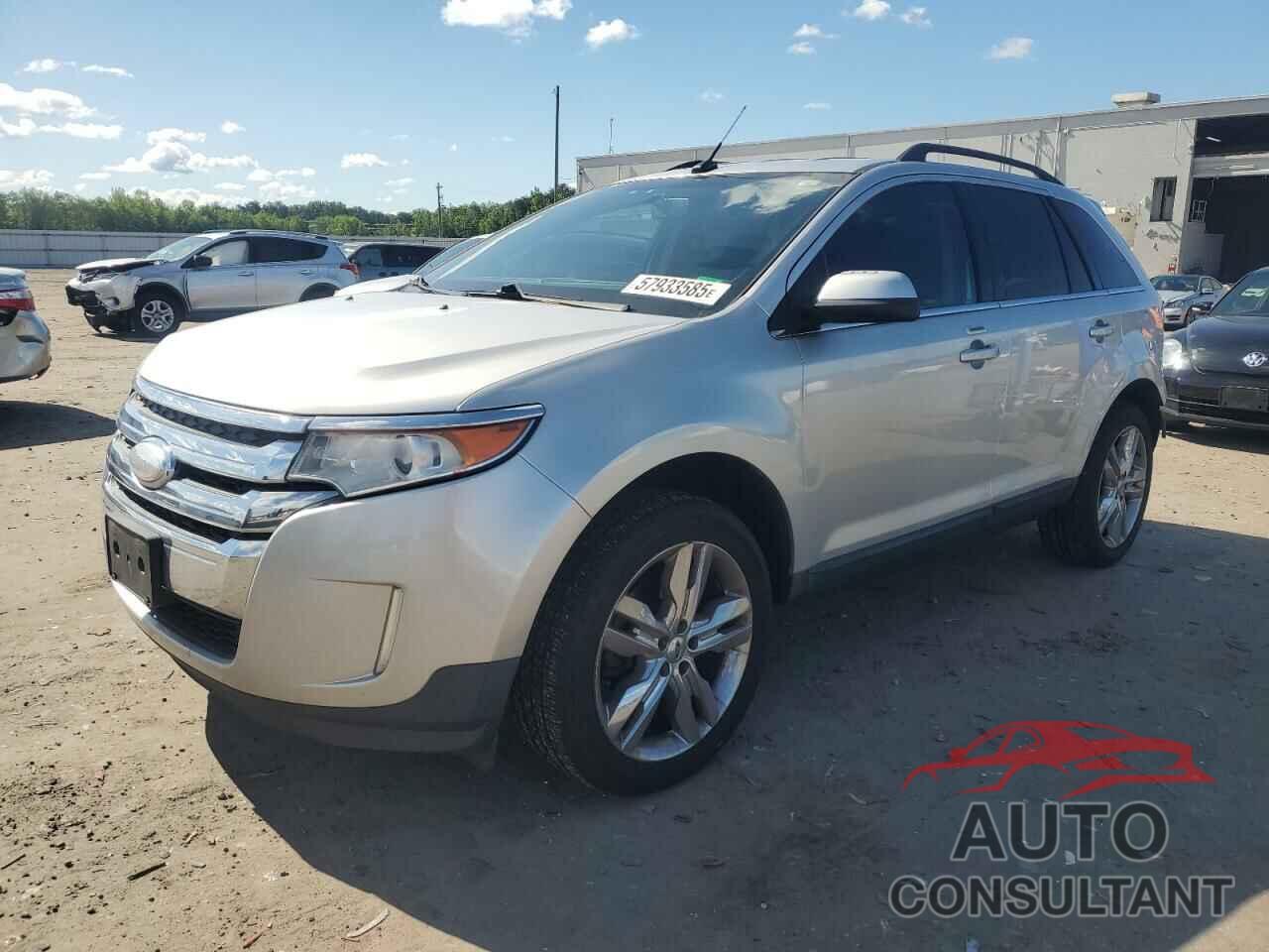 FORD EDGE 2012 - 2FMDK3KC3CBA48188
