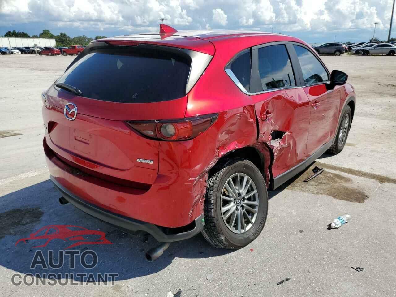 MAZDA CX-5 2017 - JM3KFACL2H0196660